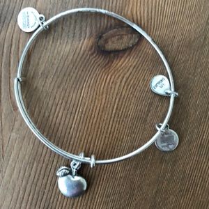 Alex and Ani Apple Bangle